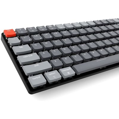 Keychron K3 84 Key Gateron Red RGB WL UA Black )K3B1_KEYCHRON)