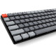 Keychron K3 84 Key Gateron Red RGB WL UA Black )K3B1_KEYCHRON)