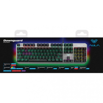 AULA Downguard Mechanical Wired Keyboard (6948391234533)