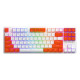 HATOR Rockfall 2 Mecha Signature Edition White/White/Orange (HTK-521-WWO)