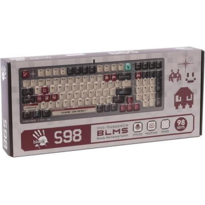 Bloody S98 Pixels Red