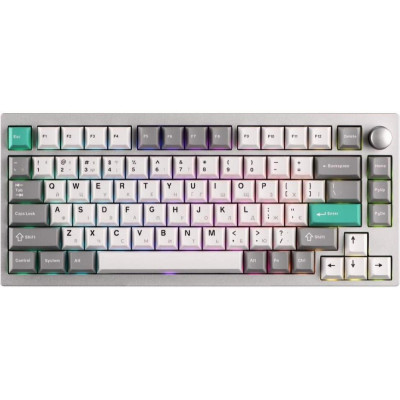 Lemokey P1 Pro Keychron Super Banana Space Silver (P1P-X4-UA)