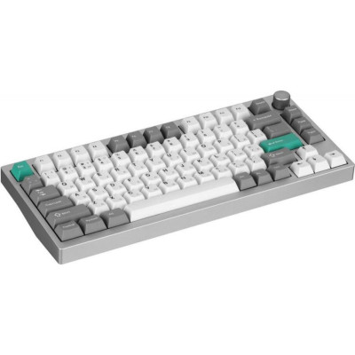 Lemokey P1 Pro Keychron Super Banana Space Silver (P1P-X4-UA)