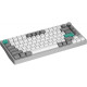 Lemokey P1 Pro Keychron Super Banana Space Silver (P1P-X4-UA)