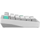 Lemokey P1 Pro Keychron Super Banana Space Silver (P1P-X4-UA)