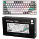 Lemokey P1 Pro Keychron Super Banana Space Silver (P1P-X4-UA)