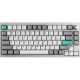 Lemokey P1 Pro Keychron Super Banana Space Silver (P1P-X4-UA)