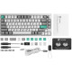 Lemokey P1 Pro Keychron Super Banana Space Silver (P1P-X4-UA)