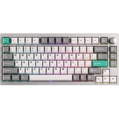 Lemokey P1 Pro Keychron Super Banana Space Silver (P1P-X4-UA)