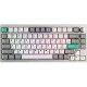 Lemokey P1 Pro Keychron Super Banana Space Silver (P1P-X4-UA)