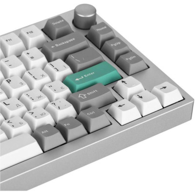 Lemokey P1 Pro Keychron Super Banana Space Silver (P1P-X4-UA)