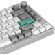 Lemokey P1 Pro Keychron Super Banana Space Silver (P1P-X4-UA)