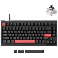 Lemokey X4 84Key Keychron Brown QMK/VIA Black (X4-H3-UA)