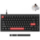 Lemokey X4 84Key Keychron Brown QMK/VIA Black (X4-H3-UA)