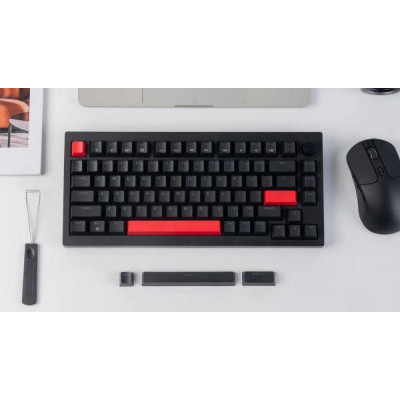 Lemokey X4 84Key Keychron Brown QMK/VIA Black (X4-H3-UA)