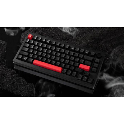 Lemokey X4 84Key Keychron Brown QMK/VIA Black (X4-H3-UA)