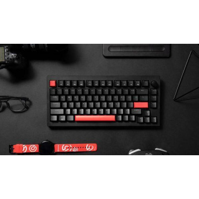 Lemokey X4 84Key Keychron Brown QMK/VIA Black (X4-H3-UA)