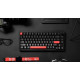 Lemokey X4 84Key Keychron Brown QMK/VIA Black (X4-H3-UA)