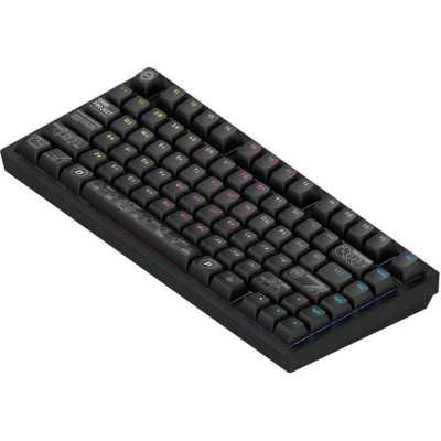 Dark Project ALU81 Terra Nova ENG/UA Black (DPKB_NOVA_81_ANSI_BLACK_UA)