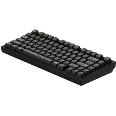 Dark Project ALU81 Terra Nova ENG/UA Black (DPKB_NOVA_81_ANSI_BLACK_UA)