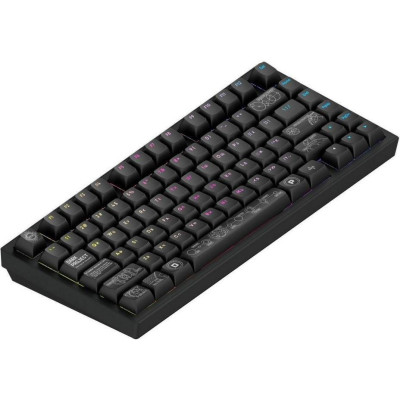 Dark Project ALU81 Terra Nova ENG/UA Black (DPKB_NOVA_81_ANSI_BLACK_UA)