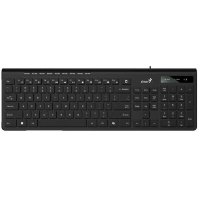 Genius SlimStar 230 II USB Black (31310048406)