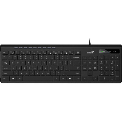Genius SlimStar 230 II USB Black (31310048406)