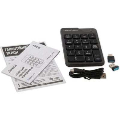 A4Tech FBK21C Smoky Grey