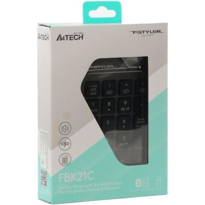 A4Tech FBK21C Smoky Grey