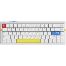 ATK RS6 Ultra Aluminum Hall Effect ENG White Shadow Warrior (ATK-RS6-ULTRA-WHT)