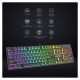 GamePro MK85R Red Switch RGB USB Black GamePro MK85R Red Switch RGB USB Black