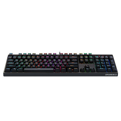 1stPlayer DK5.0 RGB Outemu Blue Black (DK5.0-BL)
