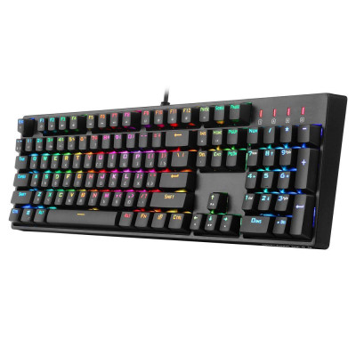 1stPlayer DK5.0 RGB Outemu Blue Black (DK5.0-BL)