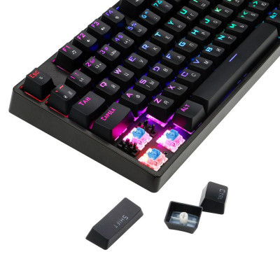 1stPlayer DK5.0 RGB Outemu Blue Black (DK5.0-BL)