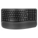 Logitech Wave Keys Bluetooth/Wireless Black (920-012304)