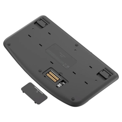 Logitech Wave Keys Bluetooth/Wireless Black (920-012304)