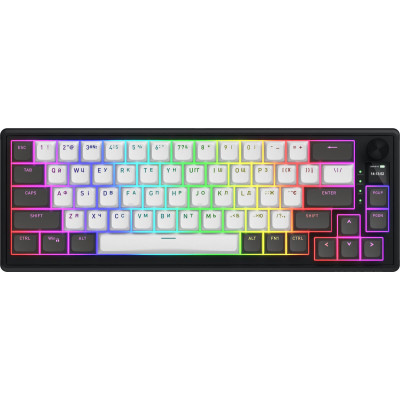 HATOR Skyfall 65 PRO Wireless Grey-Black Silent Switches (HTK4160UA)