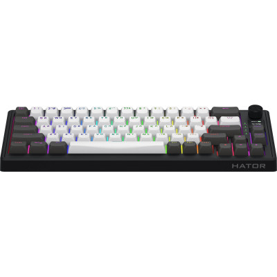HATOR Skyfall 65 PRO Wireless Grey-Black Silent Switches (HTK4160UA)
