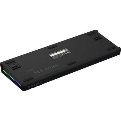 HATOR Skyfall 65 PRO Wireless Grey-Black Silent Switches (HTK4160UA)