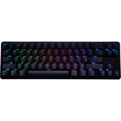 Hator Skyfall Hex Gateron Clear USB/Bluetooth ENG Black (HTK-665)