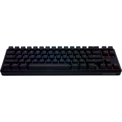 Hator Skyfall Hex Gateron Clear USB/Bluetooth ENG Black (HTK-665)
