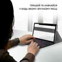 AIRON Premium для Lenovo Tab M10 HD 2nd Gen TB-X306F +Bluetooth клавіатура Black (4822352781053)