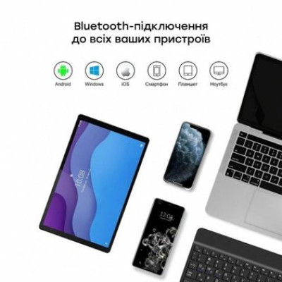AIRON Premium для Lenovo Tab M10 HD 2nd Gen TB-X306F +Bluetooth клавиатура Black (4822352781053)