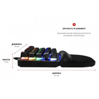 Motospeed K27 USB ENG, Outemu Blue (mtk27mb)