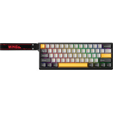 AULA WIN60 HE Max Magnetic switch Black/Grey/Yellow (6978080504036)
