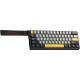 AULA WIN60 HE Max Magnetic switch Black/Grey/Yellow (6978080504036)
