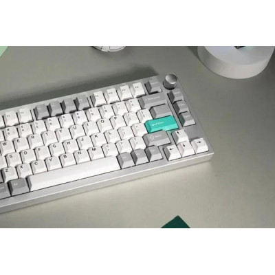 Lemokey P1 Pro Keychron Super Red Space Silver (P1P-X1-UA)