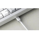 Lemokey P1 Pro Keychron Super Red Space Silver (P1P-X1-UA)