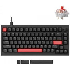 Lemokey X4 84Key Keychron Red QMK/VIA Black (X4-H1-UA)