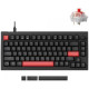 Lemokey X4 84Key Keychron Red QMK/VIA Black (X4-H1-UA)